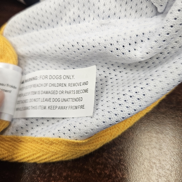 Pup Crew Rain Coat Sz M - Picture 6 of 6